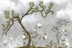 Pin serein et fleurs - Josie George