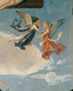 Calvaire, détail - Josse (fl.1493-1508) Lieferinxe