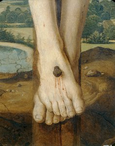 Calvaire, détail