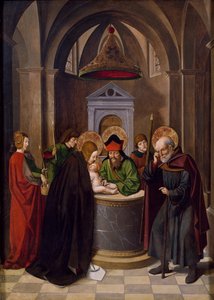 La circoncision de Jésus - Josse (fl.1493 1508) Lieferinxe