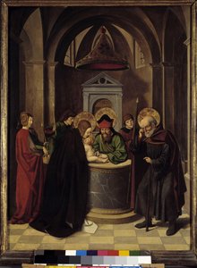Scènes de la vie de la Vierge : circoncision, c.1500