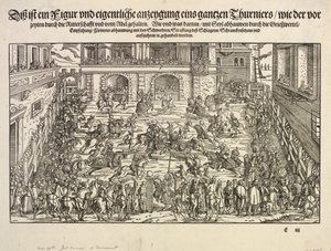 Un tournoi, 1565