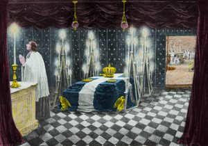 Chambre ardente sur la Belle Poule