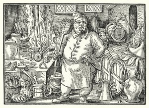 Scène de cuisine