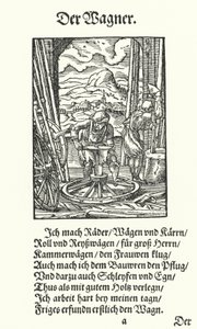 Le charron (gravure)