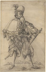 Un officier du rang d