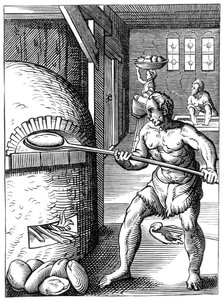 Boulanger, 16ème siècle 1849 - Jost Amman