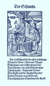 Forgeron - Jost Amman