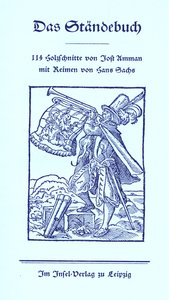 Livre des métiers - Jost Amman