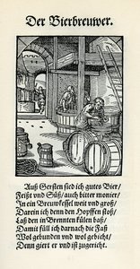 Brasseur - Jost Amman
