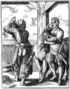 Boucher, 16e siècle 1849 - Jost Amman