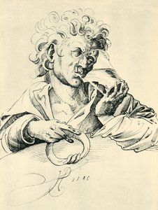Buveur, 1581, 1943 - Jost Amman