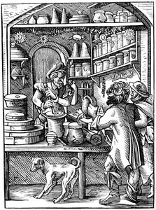 Pharmacien, 16ème siècle 1849 - Jost Amman