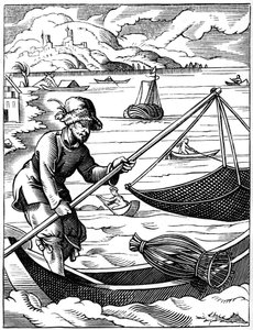 Pêcheur, 16ème siècle 1849 - Jost Amman