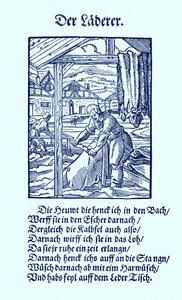 Tanneur de cuir