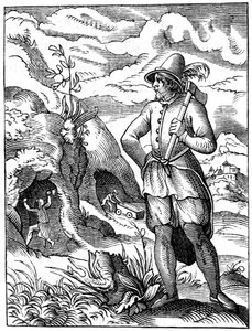 Mineur, 16ème siècle 1849