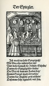 Fabricant de miroirs - Jost Amman