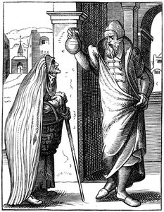 Médecin, XVIe siècle 1849 - Jost Amman