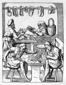 Cordonnier, vers 1559-1591 - Jost Amman
