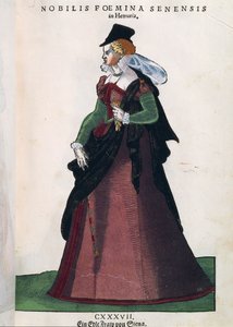 Noble siennoise - Jost Amman