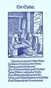 Fabricant de tamis - Jost Amman
