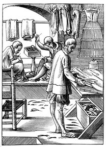 Tailleur, 16e siècle