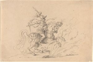 Le sacrifice de Marcus Curtius - Jost Amman