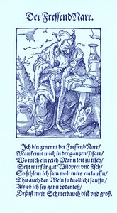 Le fou glouton - Jost Amman