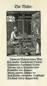 Tisserand - Jost Amman