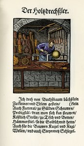 Tourneur sur bois