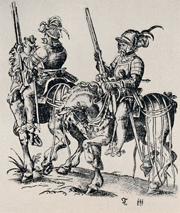 Gravure sur bois par Jost Amman