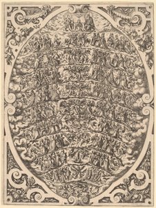 La Hiérarchie des Cieux, 1579 - Jost Ammon