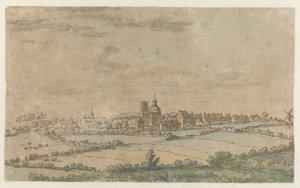 Vue de Scherpenheuvel, Brabant flamand