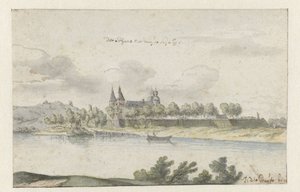 Vue du Fort Navagne, Limbourg