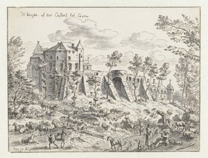 Vue du Keizersberg près de Louvain - Josua de Grave