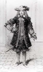 Molière (1622-73) gravé par B. Damman - Jouaust Jouaust