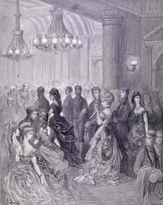 Un bal à Mansion House