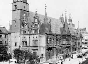 Hôtel de ville, Breslau (aujourd