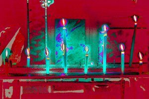 All But One, de la série Votive Candles, 2015 (photographie)
