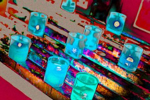 Devoted, de la série Votive Candles, 2015 (photographie)