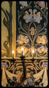 The Mantlepiece, de la série Eglise Russe, 2016 (photographie) - Joy Lions