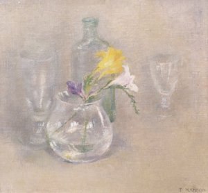Nature morte avec verre
