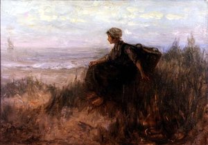 Sur les dunes
