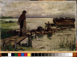 Sur le rivage