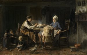 Le Repas frugal