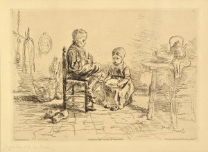 Éplucher des pommes de terre