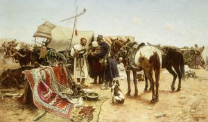 Le marché oriental