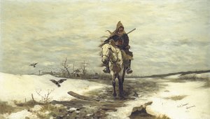Le chasseur solitaire, 1881
