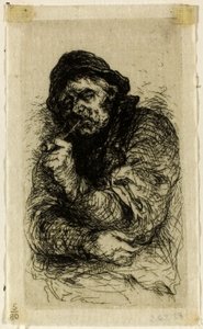 Le vieux marin - Jozef Israëls