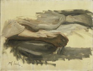 Les jambes de Saül